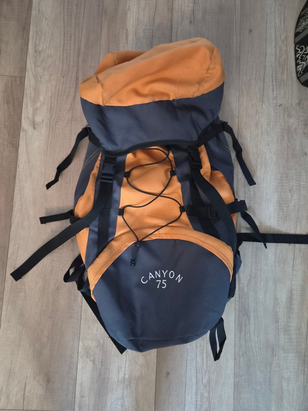 STANSPORT Canyon 75L Trekking Rugzak, Ophalen of Verzenden, Gebruikt, Rugzak