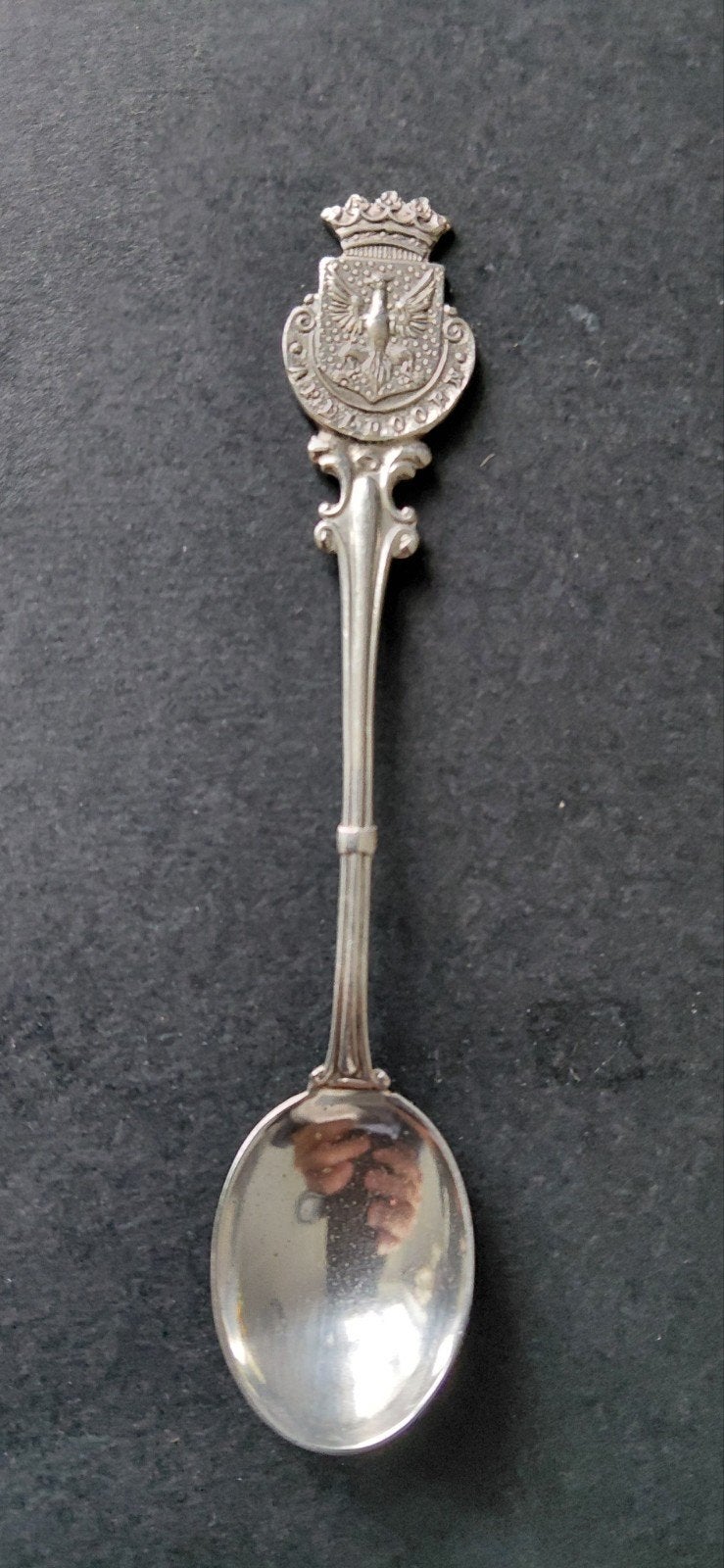 Zilveren theelepeltje Vorden, Antiek en Kunst, Verzenden, Zilver