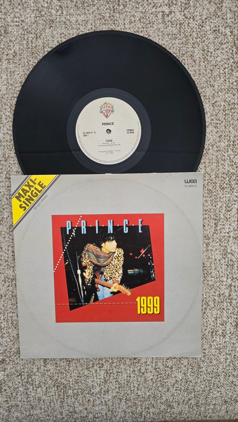 Prince - 1999 - 12" Vinyl, maxi-single, Cd's en Dvd's, Vinyl | Pop, Ophalen of Verzenden, Gebruikt, 12 inch
