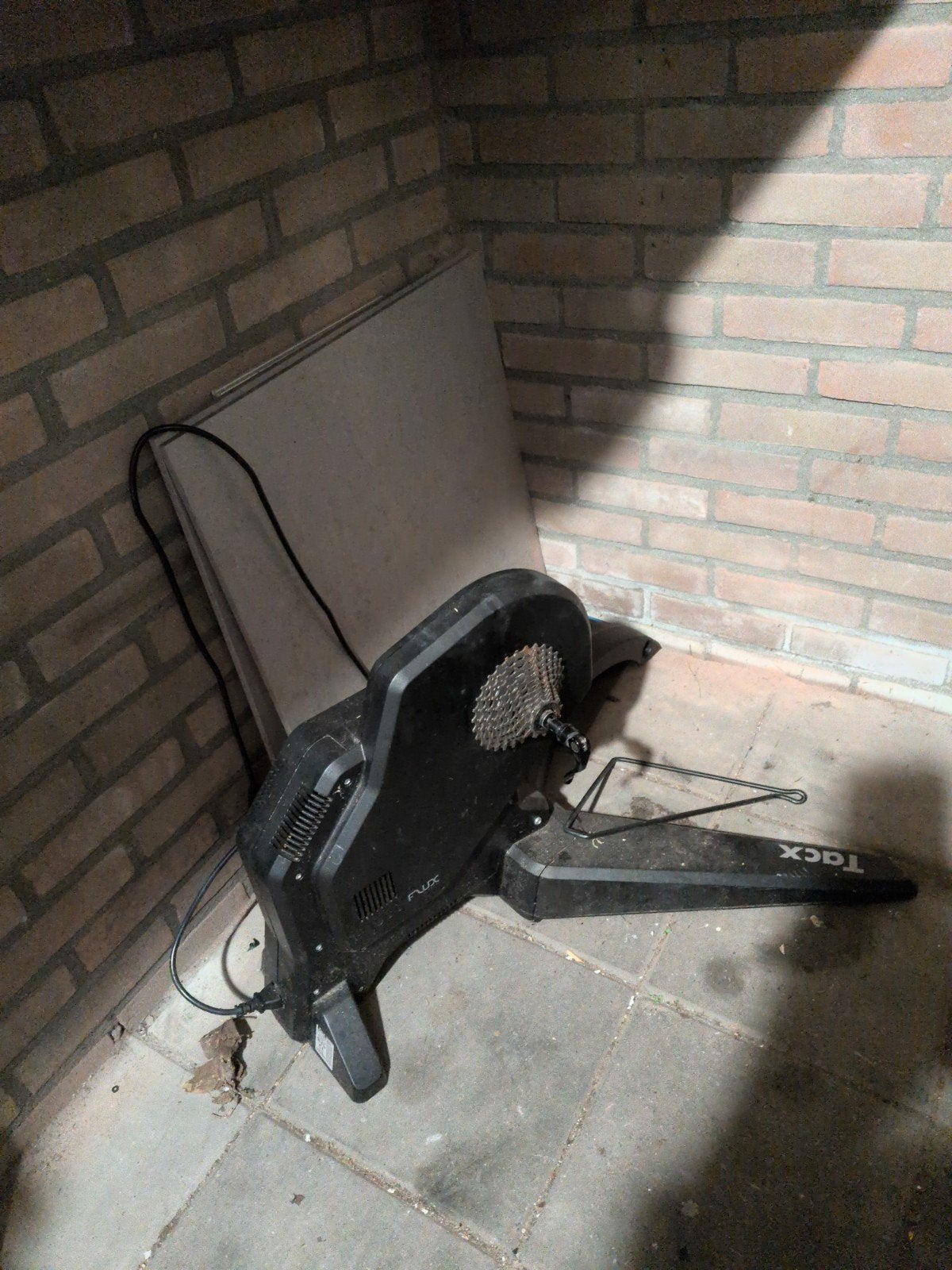 Tacx Flux, Ophalen of Verzenden, Gebruikt, Overige typen