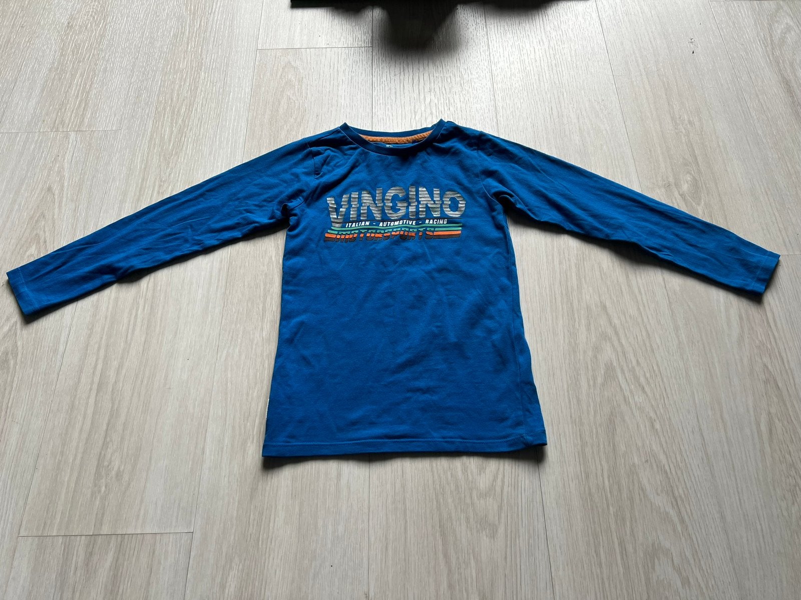 Vingino shirt maat 116, Ophalen of Verzenden, Zo goed als nieuw, Jongen, Shirt of Longsleeve
