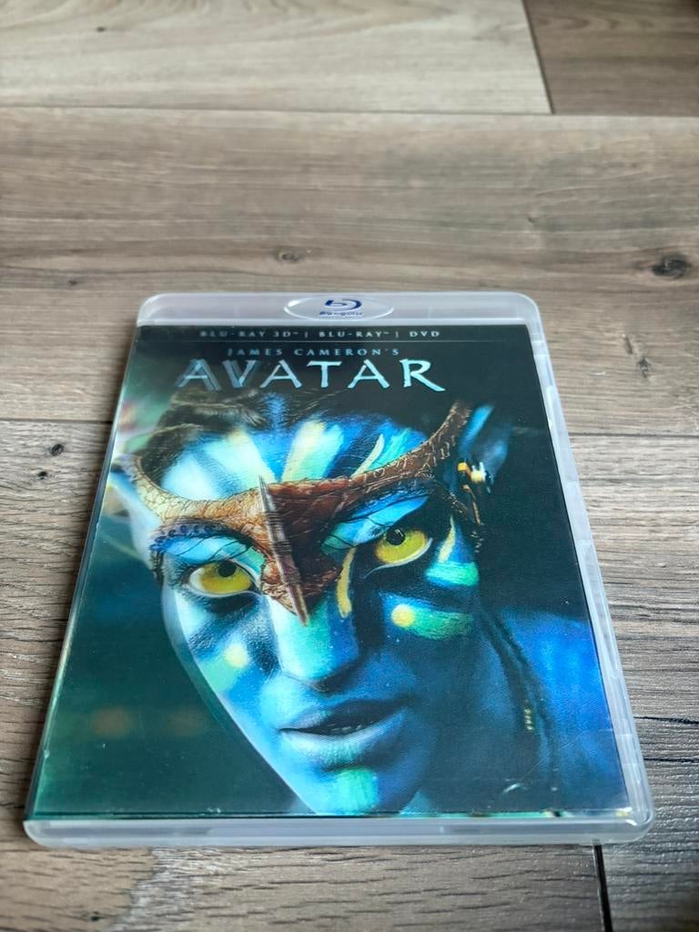Avatar 3D blu ray/blu ray/dvd combo pack nederlandse uitgave, Ophalen of Verzenden, Zo goed als nieuw, Actie