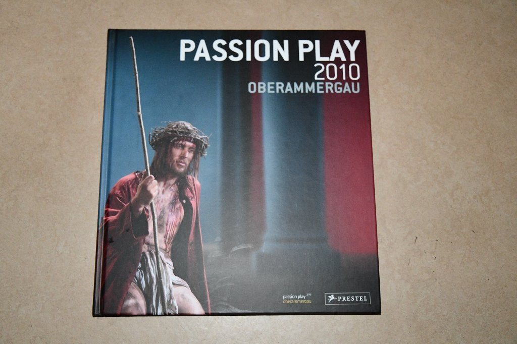 lees - & fotoboek over het Passiespel in Oberammergau - 2010, Community of Oberammergau, Nieuw, Ophalen of Verzenden, Overige onderwerpen