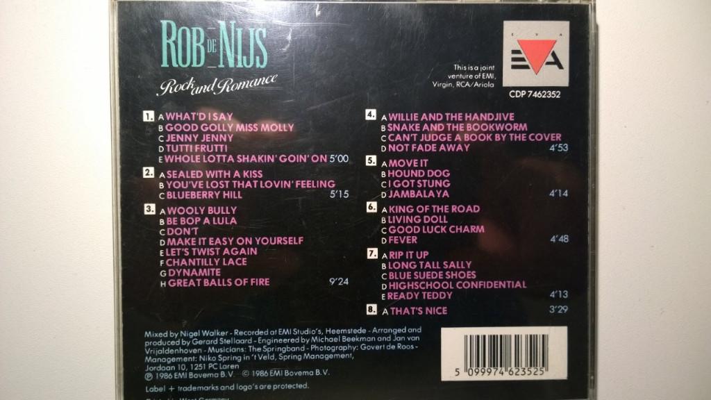 Rob de Nijs - Rock And Romance, Ophalen of Verzenden, Zo goed als nieuw, Poprock