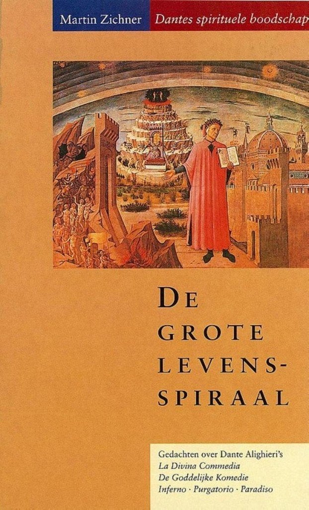 Dante - De grote levensspiraal - Martin Zichner, Ophalen of Verzenden, Zo goed als nieuw, Algemeen