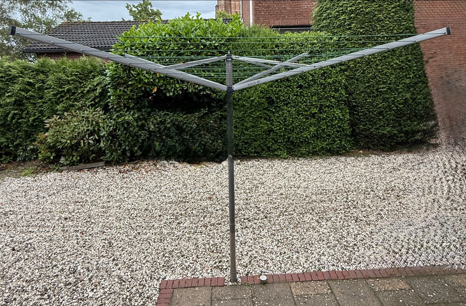 Brabantia 40-T Droogmolen, Tuin en Terras, Droogmolens en Wasrekken, Ophalen, Gebruikt, Droogmolen