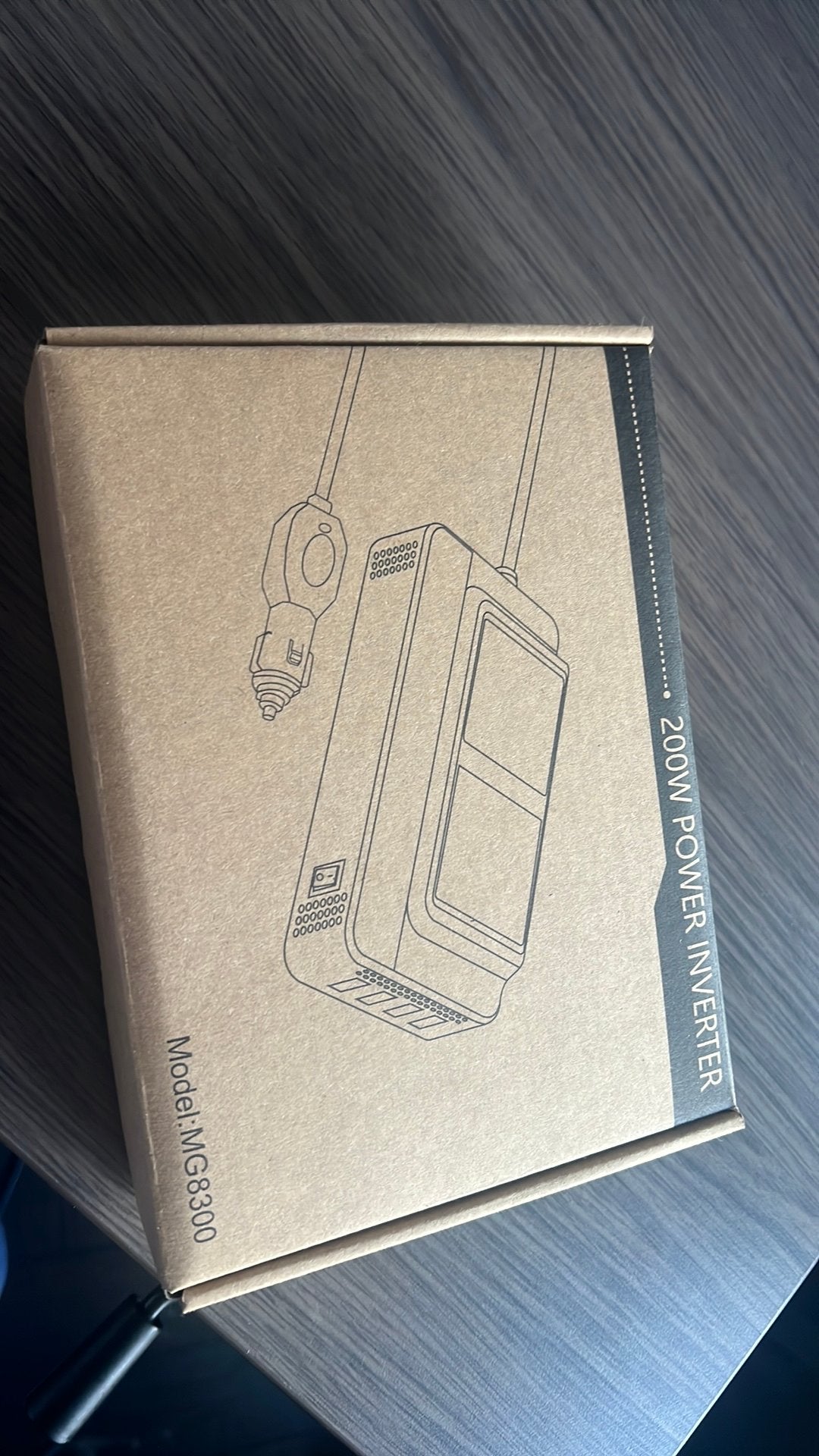 CLERBY 200w Power Inverter, Ophalen of Verzenden, Nieuw