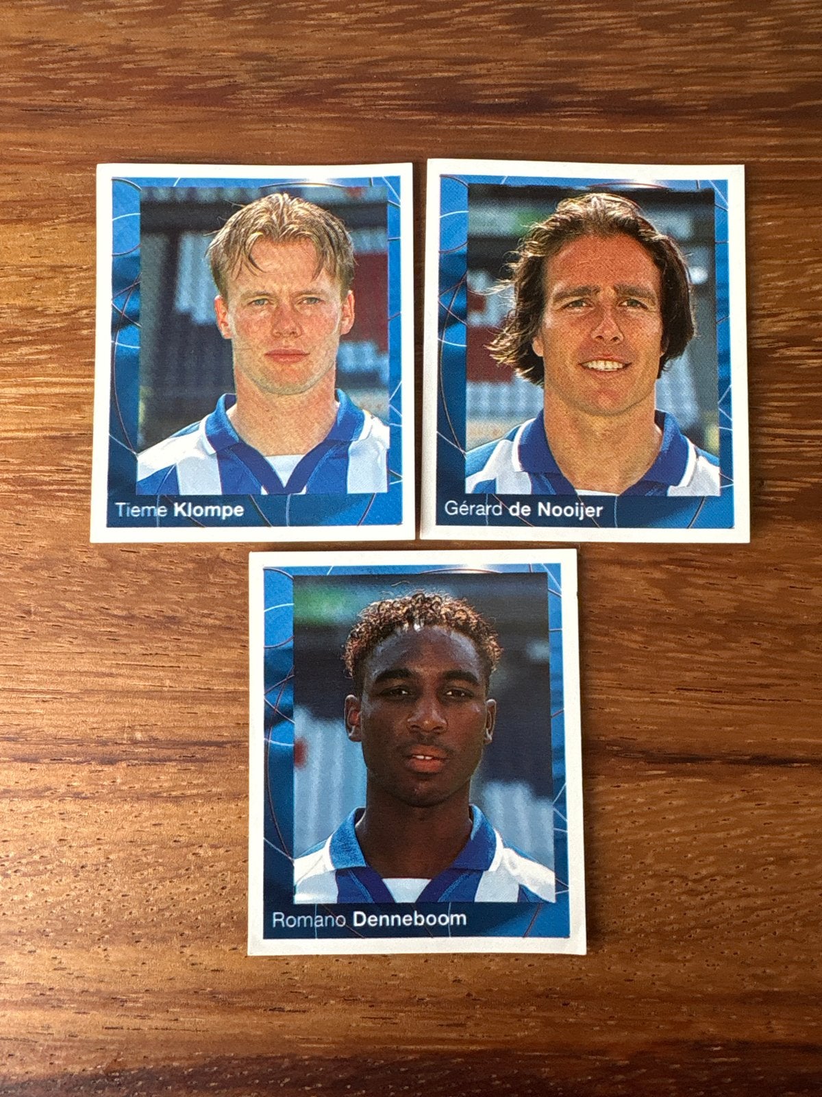 Panini Voetbal 2000 Plaatjes SC Heerenveen, Ophalen of Verzenden, Zo goed als nieuw, Stickers en Plaatjes