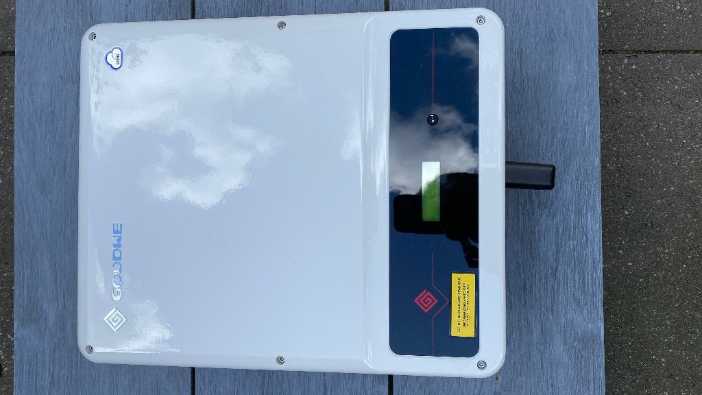 GoodWe GW8K-DT omvormer voor zonnepanelen, zo goed als nieuw, Ophalen, Overige materialen, Overige kleuren, Overige typen