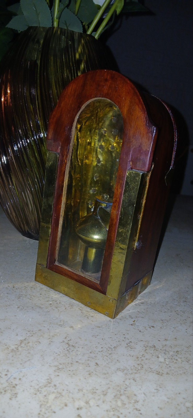 Freiberger Blende Duitse mijnlamp, Ophalen of Verzenden