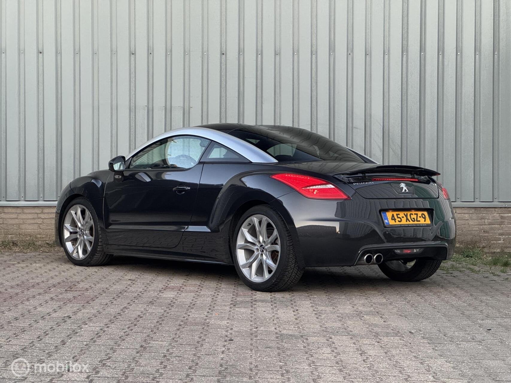 Peugeot RCZ 200 | JBL Hi-Fi | Xenon | Spoiler | Leder, Auto's, Peugeot, Voorwielaandrijving, Zwart, 4 cilinders, Bedrijf