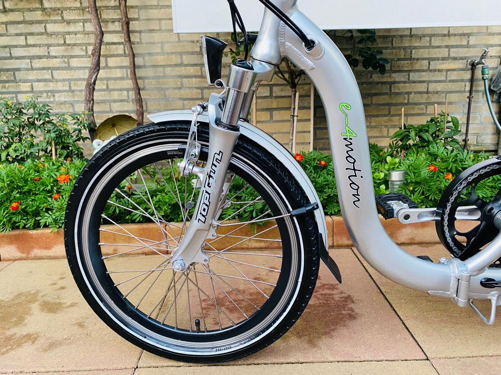 Elektrische Fiets E-4 Motion Totaal.km1779, Ophalen of Verzenden, Zo goed als nieuw, Minder dan 47 cm, 5467kc