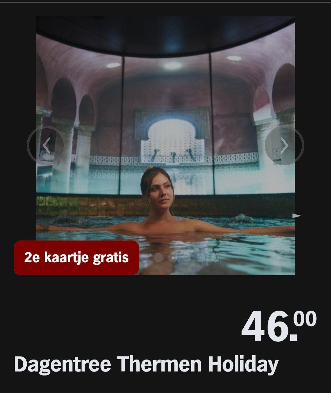 THERMEN HOLIDAY ♡ Dagentree - 2e kaartje gratis (AH ACTIE), Tickets en Kaartjes, Overige soorten