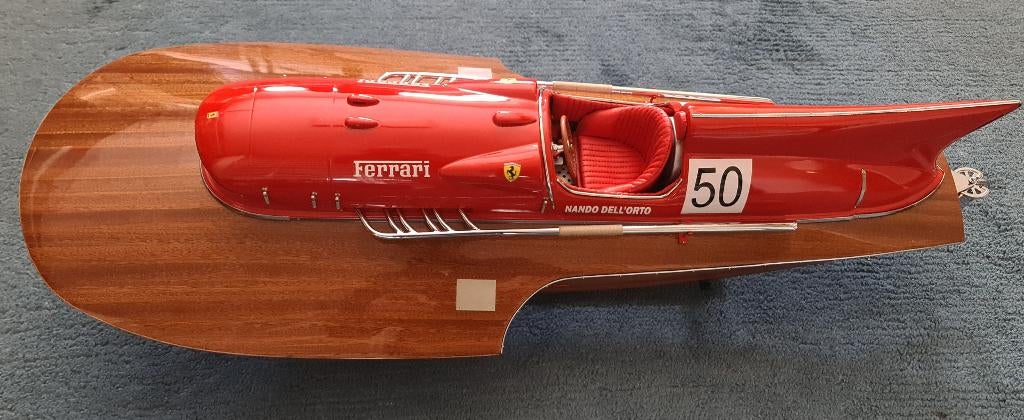 FERRARI ARNO XI VAN AMATI 2.0, Ophalen of Verzenden, Zo goed als nieuw, Overige merken