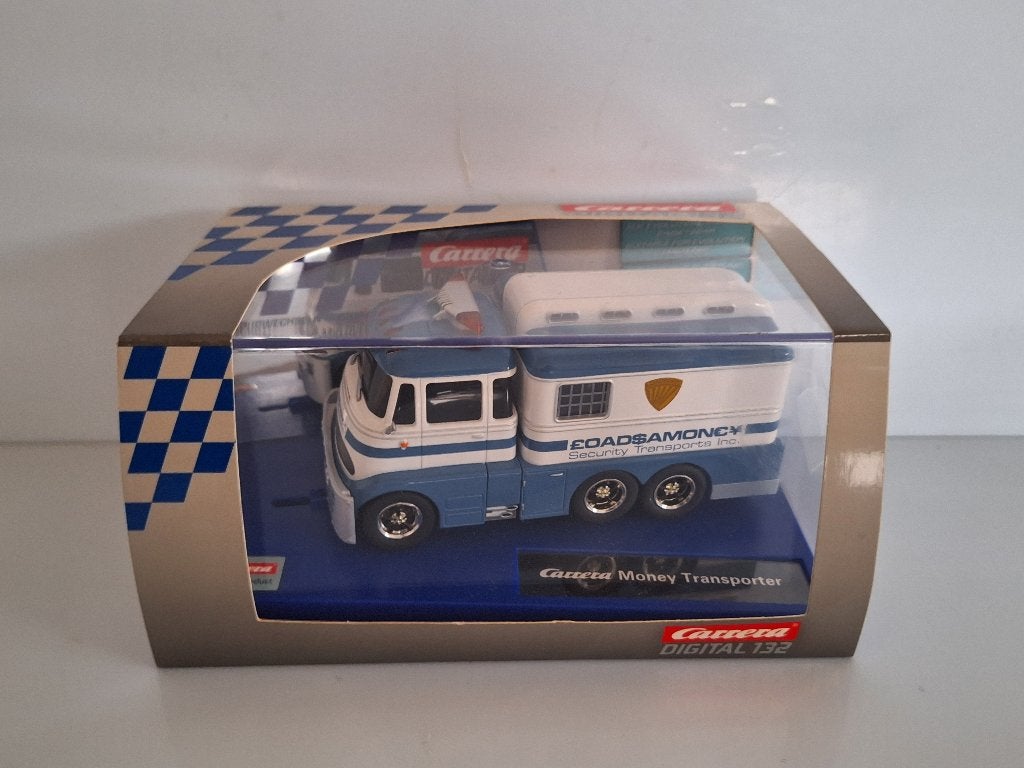 Carrera Digital 1:32 Carrera Geldtransporter ( Laatste ), Kinderen en Baby's, Racebaan, Carrera, Nieuw, Ophalen of Verzenden