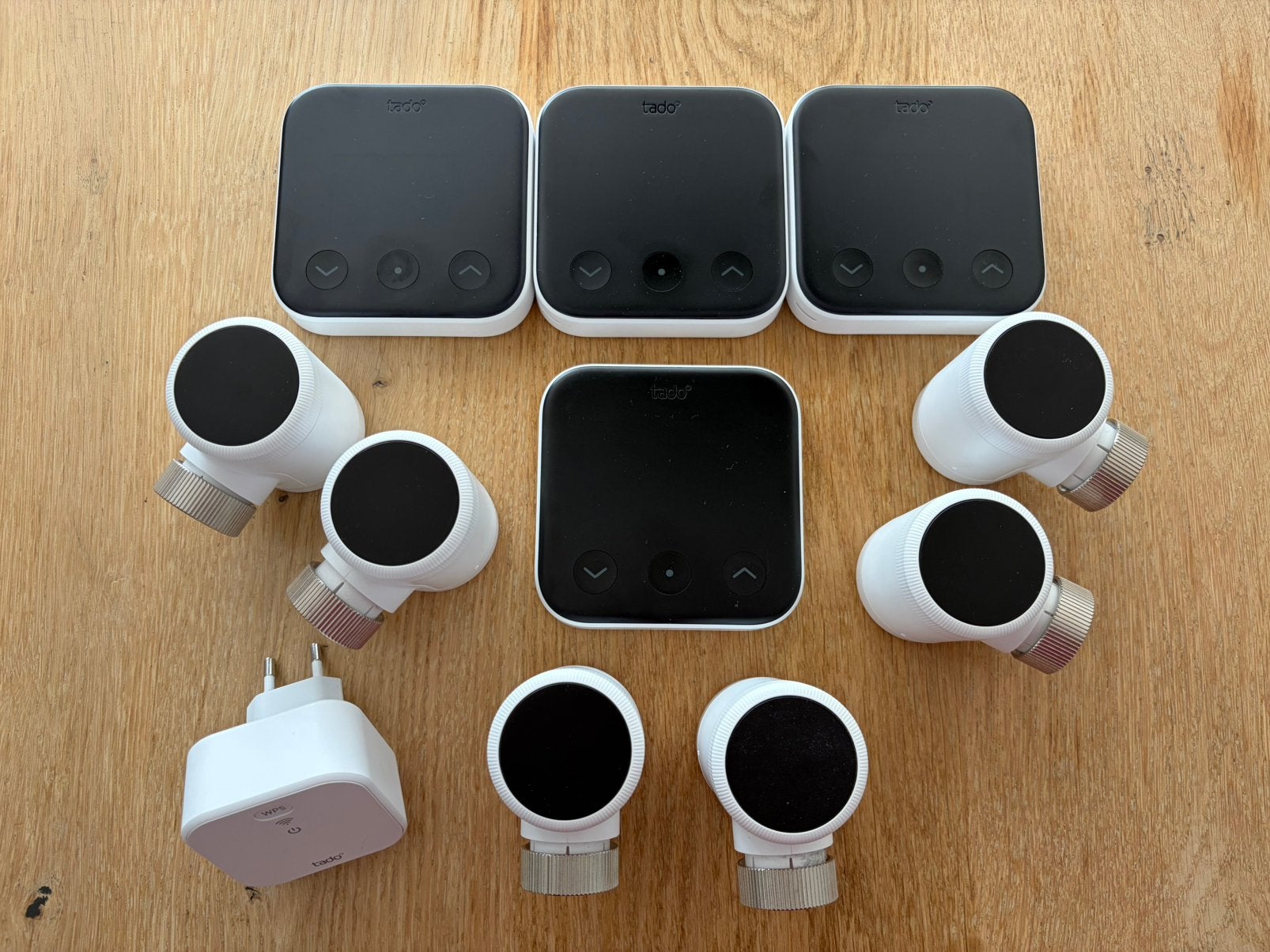 Zeer complete set Tado X multi room verwarming - garantie, Ophalen of Verzenden, Slimme thermostaat, Zo goed als nieuw
