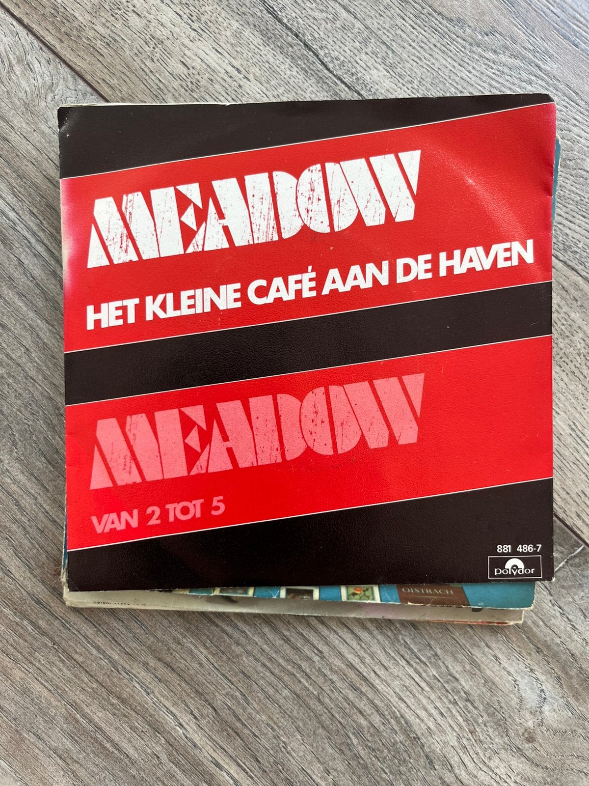 Meadow - het kleine cafe aan de haven, Cd's en Dvd's, Vinyl Singles, Ophalen of Verzenden, Zo goed als nieuw, Nederlandstalig