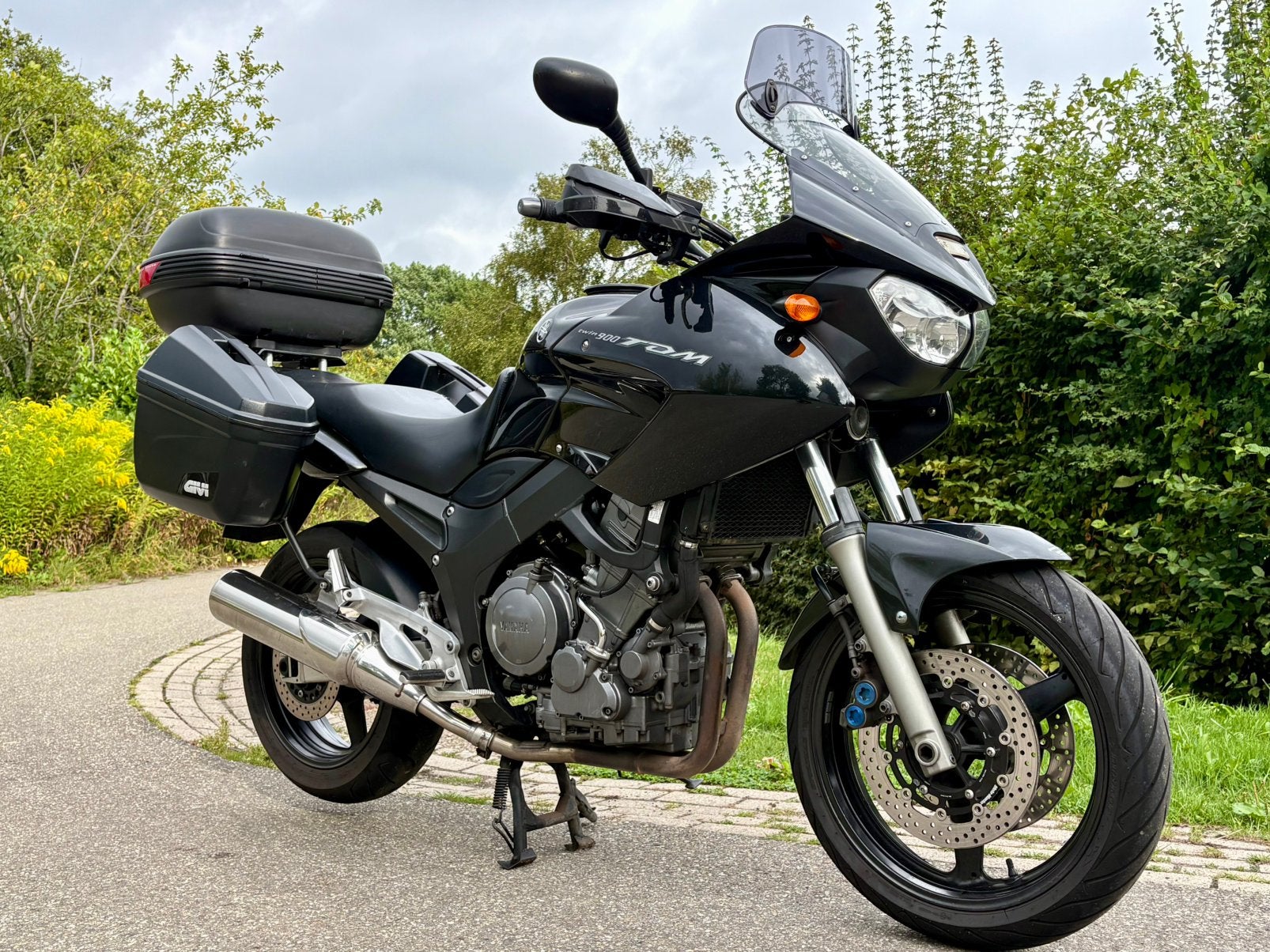 Yamaha TDM 900 - 2004 - 47329KM- 3-delige kofferset, Handvatverwarming, 2 cilinders, Motorrijbewijs A, Gebruikt
