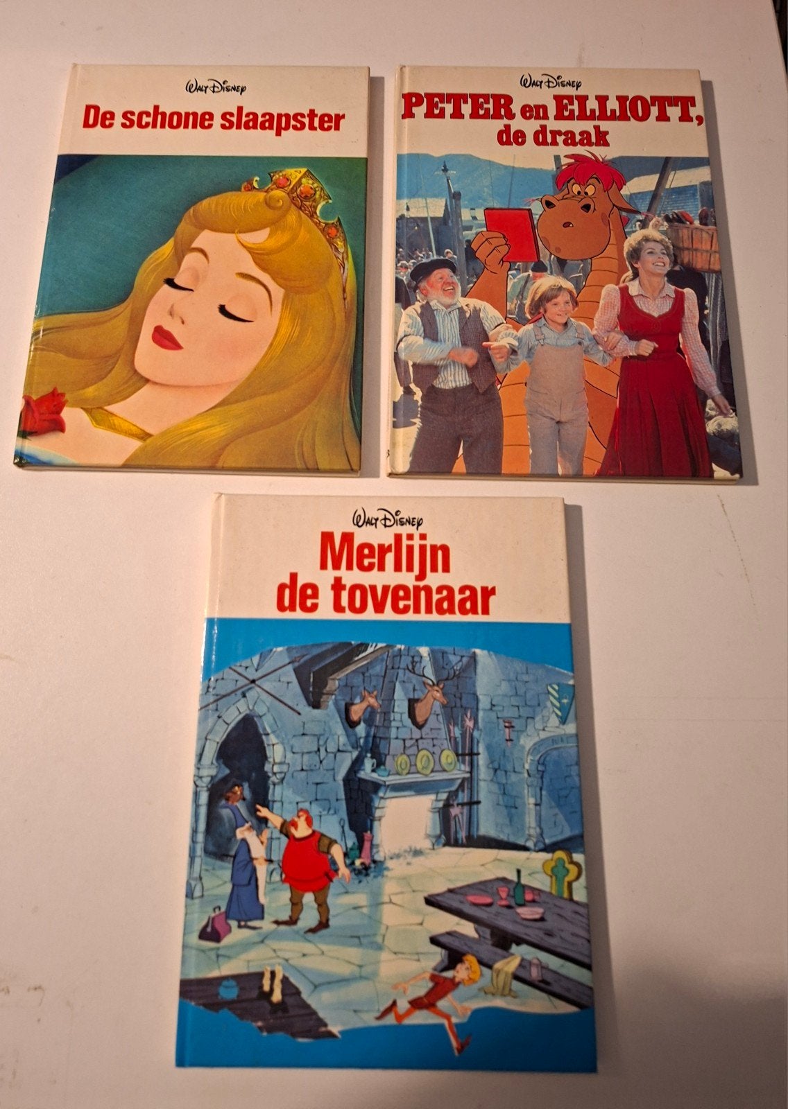 5 stuks Walt Disney verhaaltjes, Ophalen of Verzenden, Gelezen, Walt Disney