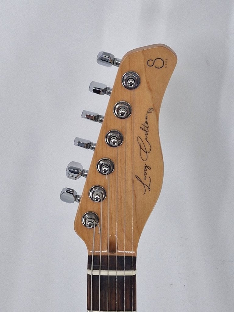 Sire Larry Carlton T3 Sonic Blue - Used, Overige merken, Ophalen of Verzenden, Zo goed als nieuw, Solid body