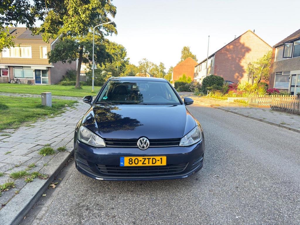 Volkswagen Golf 1.4 TSI 90KW 5D 2013 Blauw, Auto's, Voorwielaandrijving, 1147 kg, 4 cilinders, Blauw