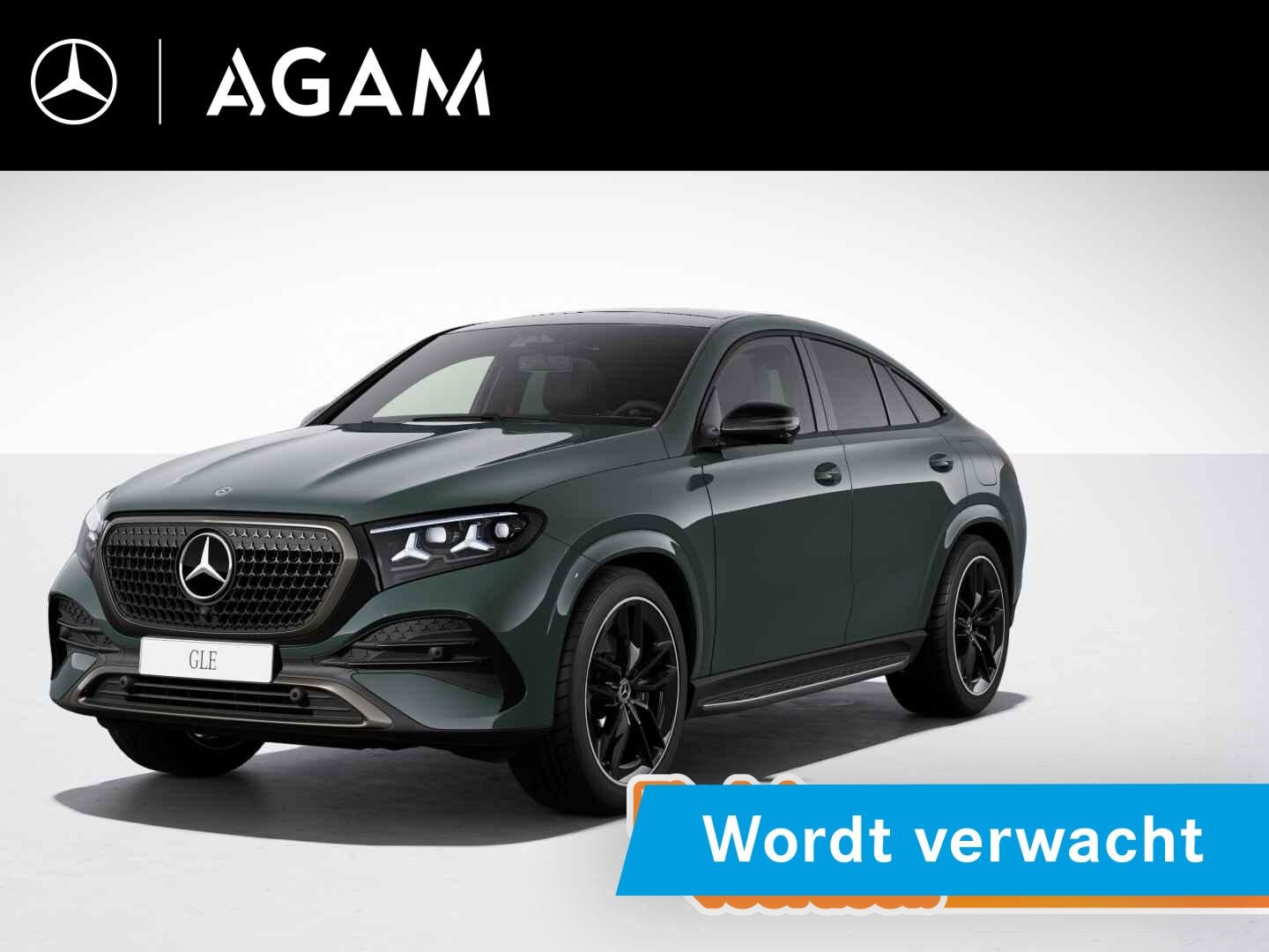 Mercedes-Benz GLE Coupé 450 e 4MATIC AMG Line, Auto's, Automaat, 2565 kg, 26 kWh, Bedrijf
