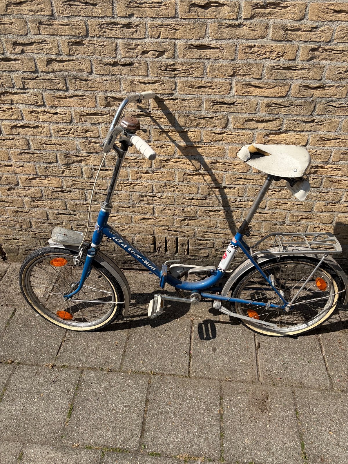 KTM vouwfiets - met een beetje roest en zadel defect, 20 inch of meer, Gebruikt, Totaal opvouwbaar, Ophalen