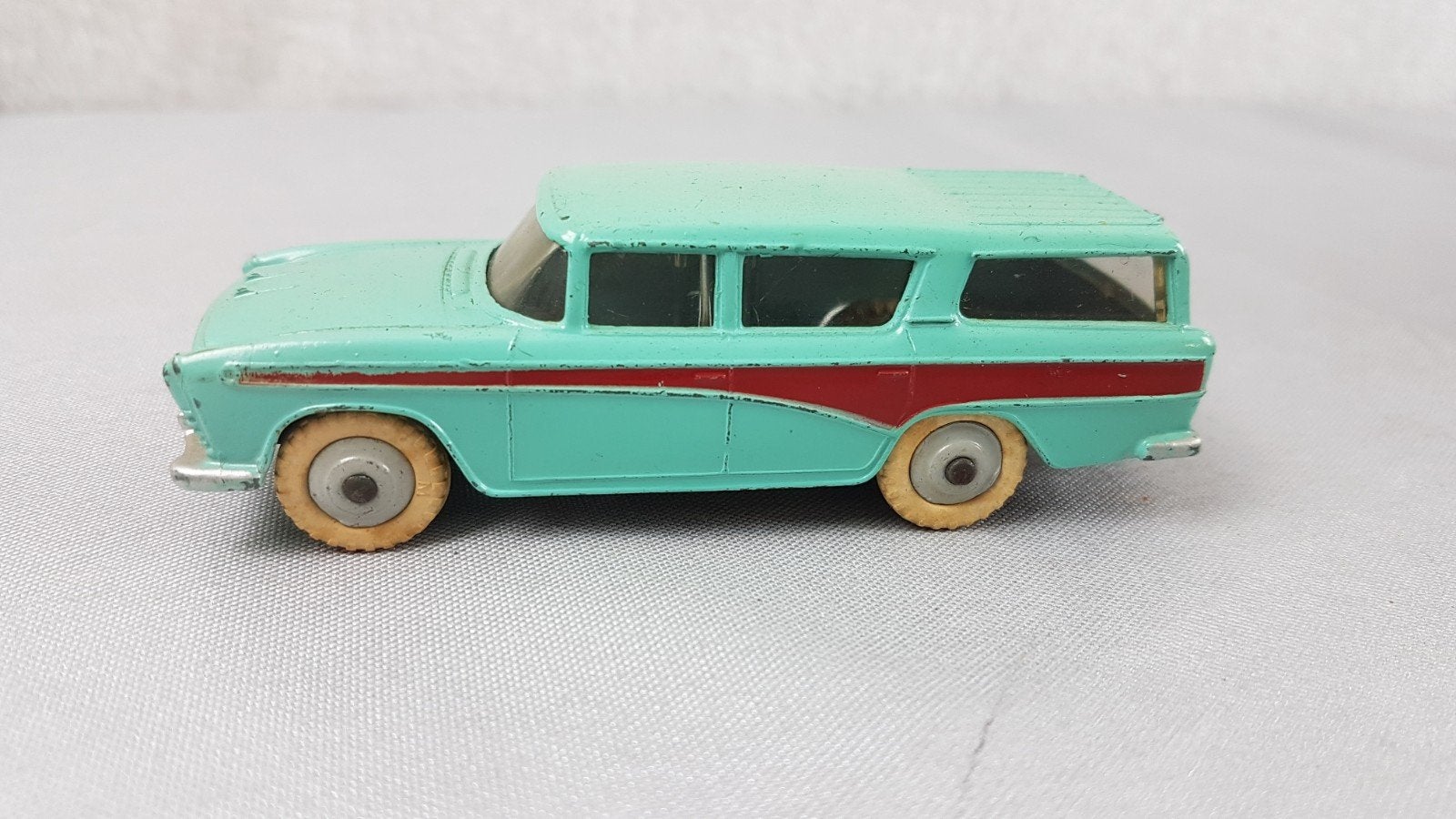 Dinky Toys 173 Nash Rambler Station Wagon, Ophalen of Verzenden, Gebruikt, Auto