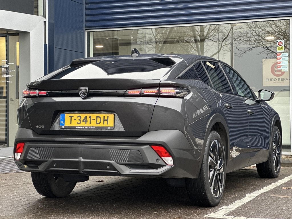 Peugeot 408 1.2 PureTech Allure Pack 130 EAT8 | Stoelverwarm, Auto's, Peugeot, Gebruikt, 1199 cc, Leder en Stof, Origineel Nederlands