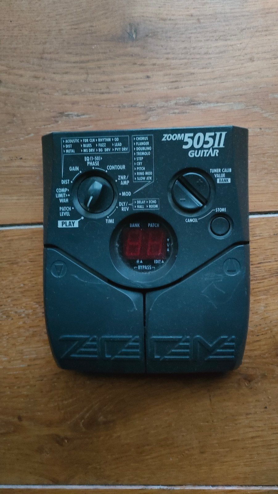 Zoom 505II Gitaar Multi-effect Pedaal, Muziek en Instrumenten, Ophalen of Verzenden, Gebruikt, Reverb