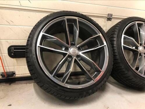20inch Audi RS5 Style Velgen! Zgn A merk winterbanden! 5x112