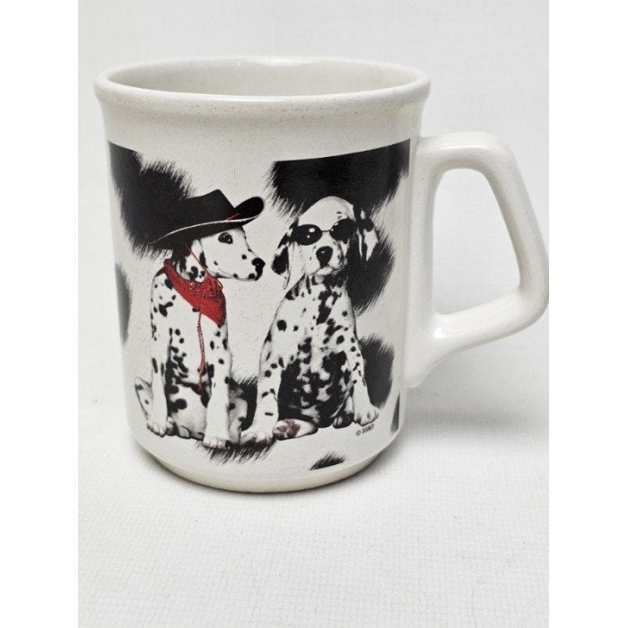 # 101 echte dalmatiers mok, Huis en Inrichting, Gebruikt, Ophalen of Verzenden, Kom(men), Overige stijlen