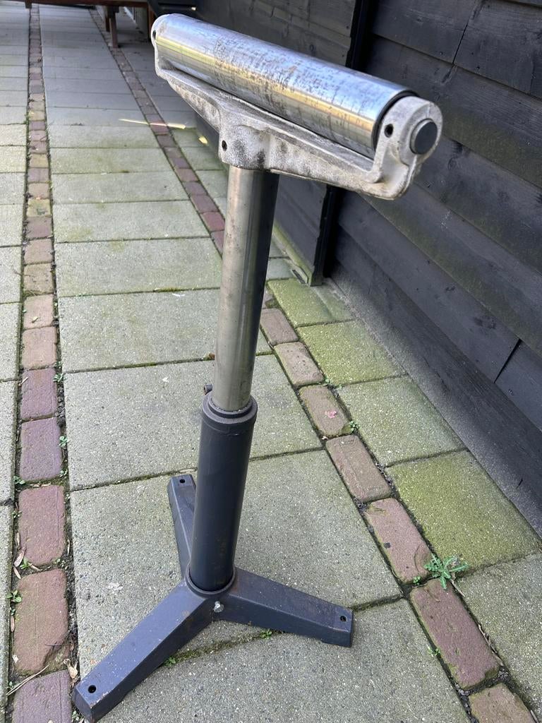 Verstelbare Rolbok - Handig voor Werkplaats en Garage, Doe-het-zelf en Verbouw, Ophalen, Gebruikt