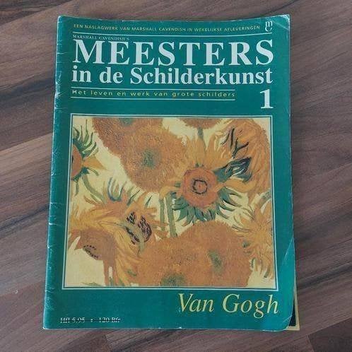 Marshall Cavendish, Meesters in de Schilderkunst 1. Van Gogh, Ophalen of Verzenden, Gelezen