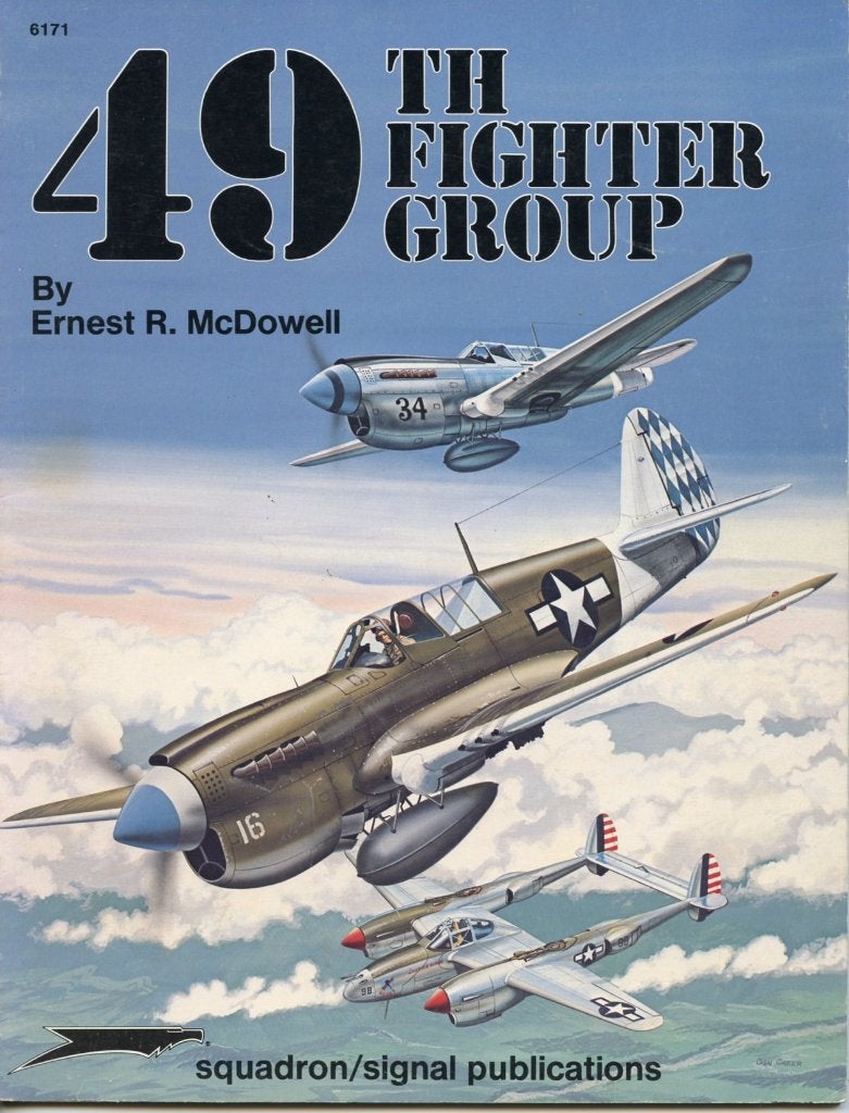 49Th Fighter Group, Figter Squadron 14 en Aces of the Eight, Ophalen of Verzenden, Zo goed als nieuw, Boek of Tijdschrift