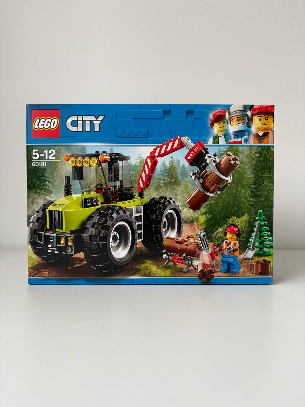 Lego 60181 - Lego City Bostractor - *NIEUW*, City, Nieuw, Ophalen of Verzenden, Product.compliance@lego.com