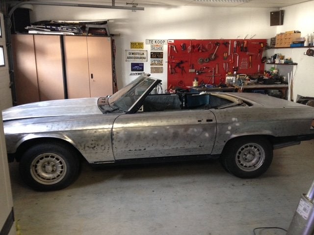 Mercedes SL 380 1984 blijvend belastingvrij, foto 2