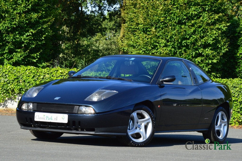 Fiat Coupe 2.0 20V Turbo (bj 1998), Voorwielaandrijving, 1998 cc, Automatische klimaatregeling, Leder