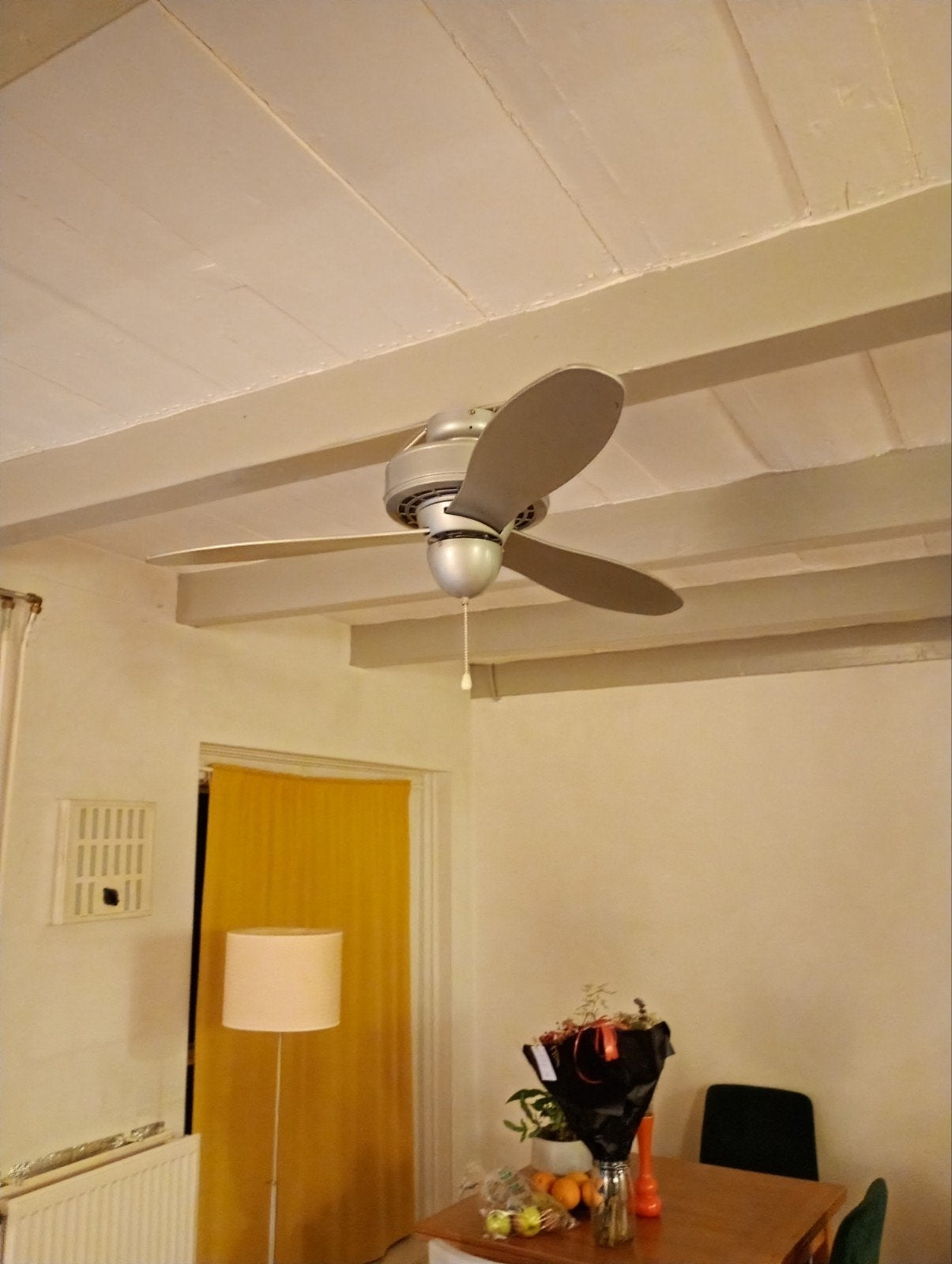 Grote, prima werkende plafondventilator te koop, Witgoed en Apparatuur, Ventilatoren, Gebruikt, Plafondventilator, Ophalen