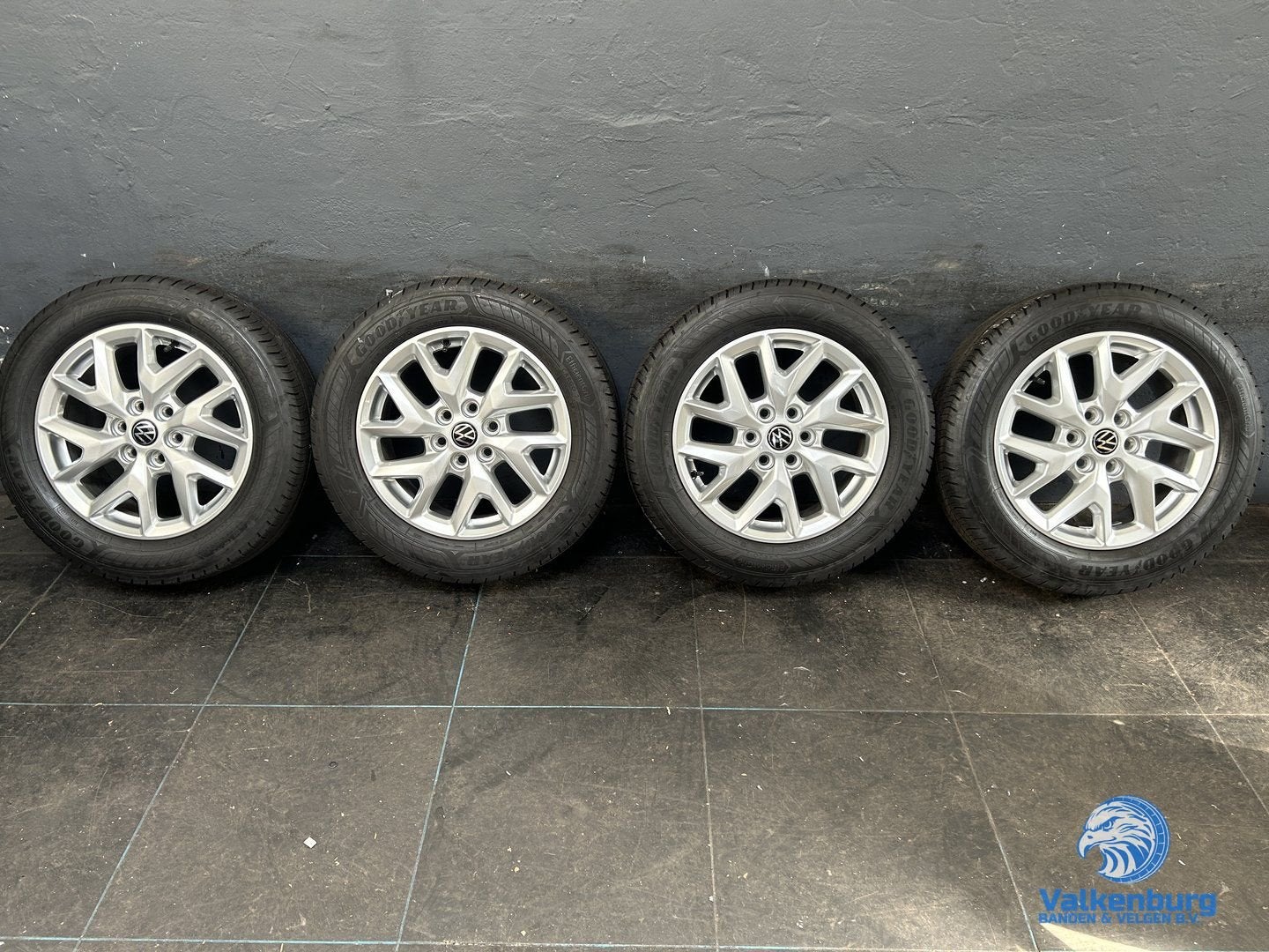 9mm! Originele VW Transporter Bulli T7 Multivan Le mans 17 i, -, -, Banden en Velgen, 17 inch