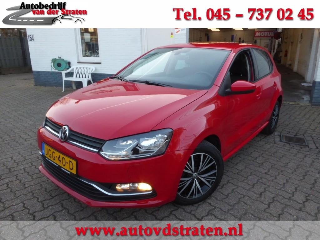 Volkswagen POLO 1.0 COMF. CON.SER./Allstar/PDC/Airco/Veel Op, Gebruikt, Euro 6, Handgeschakeld, Geïmporteerd