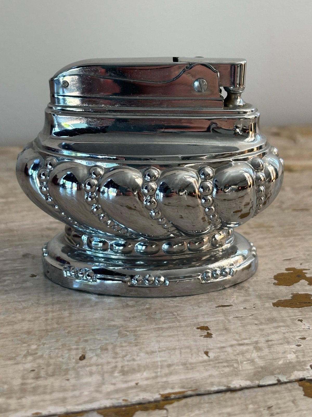 Vintage Crown-tafelaansteker ATC Super De Luxe JAPAN, Ophalen of Verzenden, Gebruikt, Aansteker