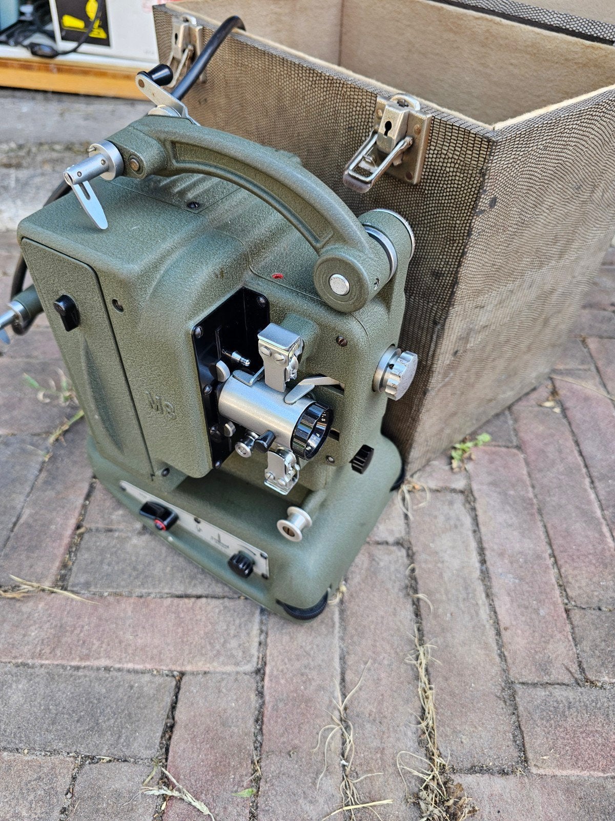 Oude film projector, Ophalen of Verzenden