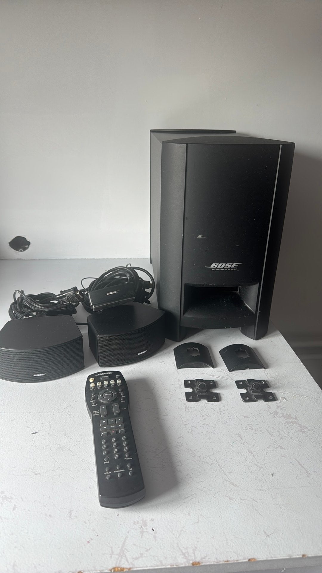 Bose compleet, Ophalen, Zo goed als nieuw, Overige merken, Dvd-speler