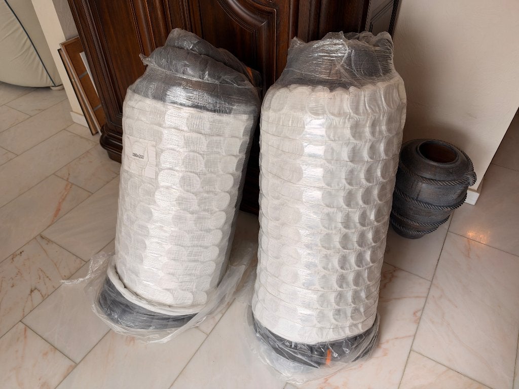 2x nieuwe Emma matras van 80x200, Eenpersoons, Nieuw, Ophalen of Verzenden, 80 cm
