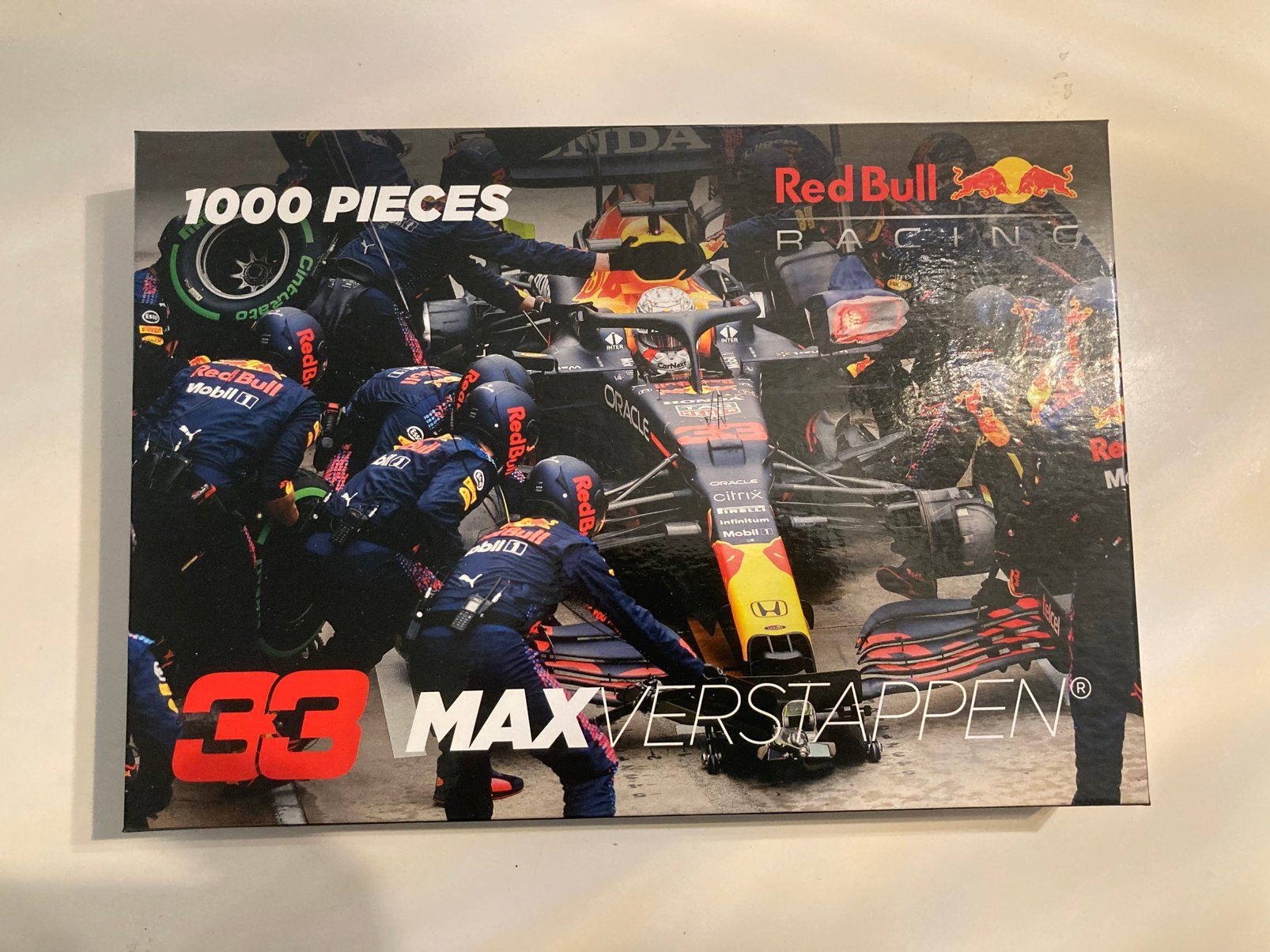 Max Verstappen puzzel, Ophalen of Verzenden, Zo goed als nieuw, Formule 1