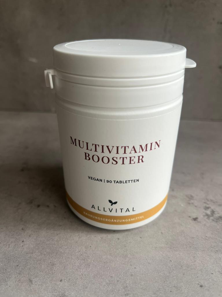 Multi vitamine booster - Allvital, Verzenden, Zo goed als nieuw, Overige typen