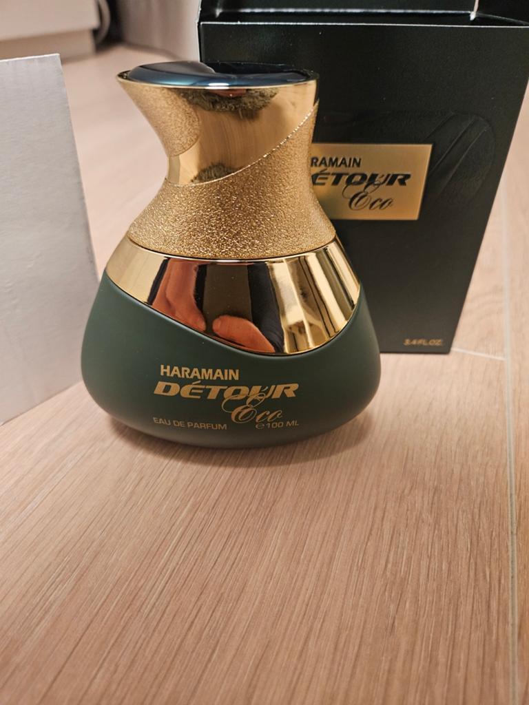 Al Haramain Detour Eco - 100ml Eau de Parfum (Nieuw), Ophalen of Verzenden, Zo goed als nieuw