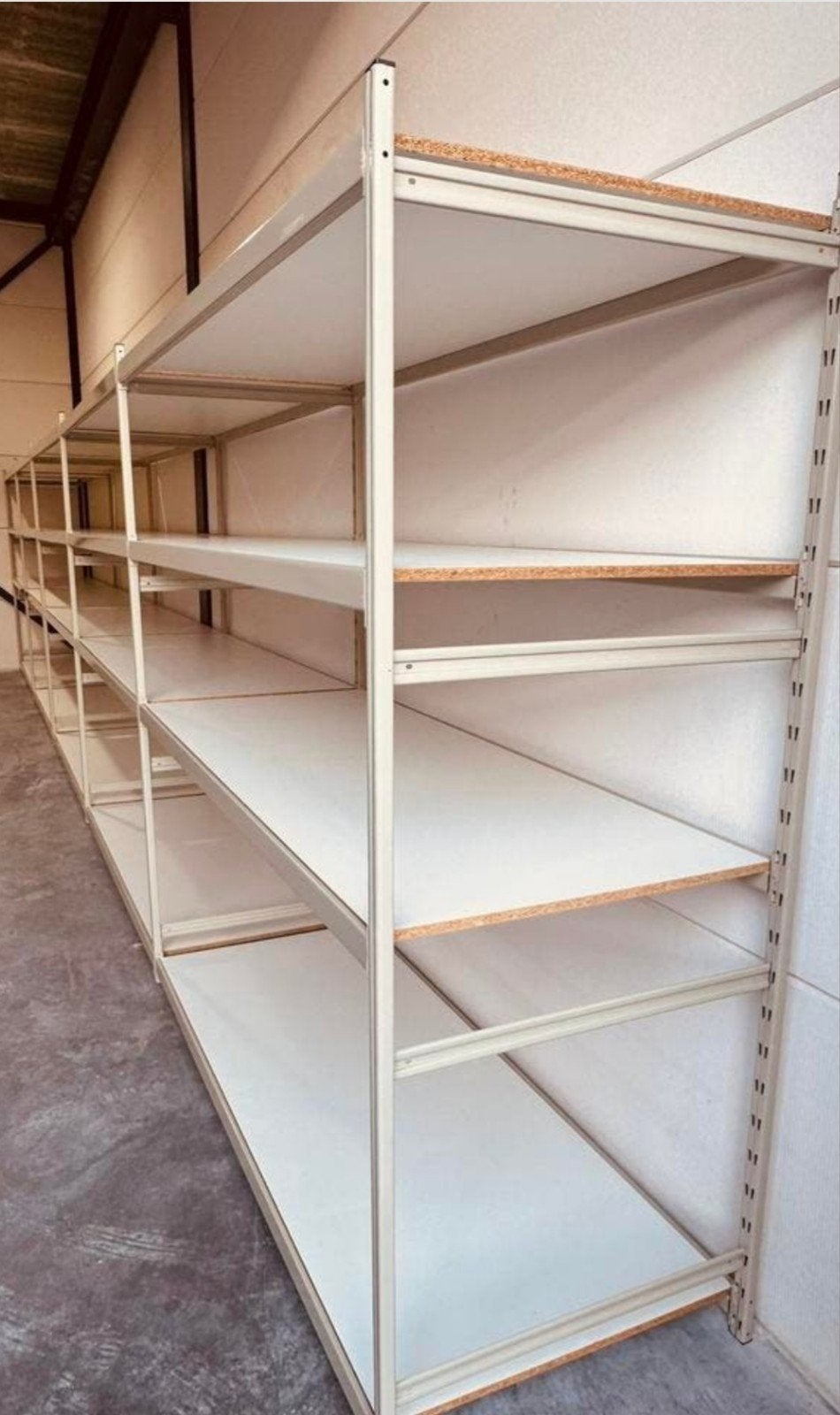 Overtoom combiclip magazijnstelling 2.0x0.8x2.0m 8.1m