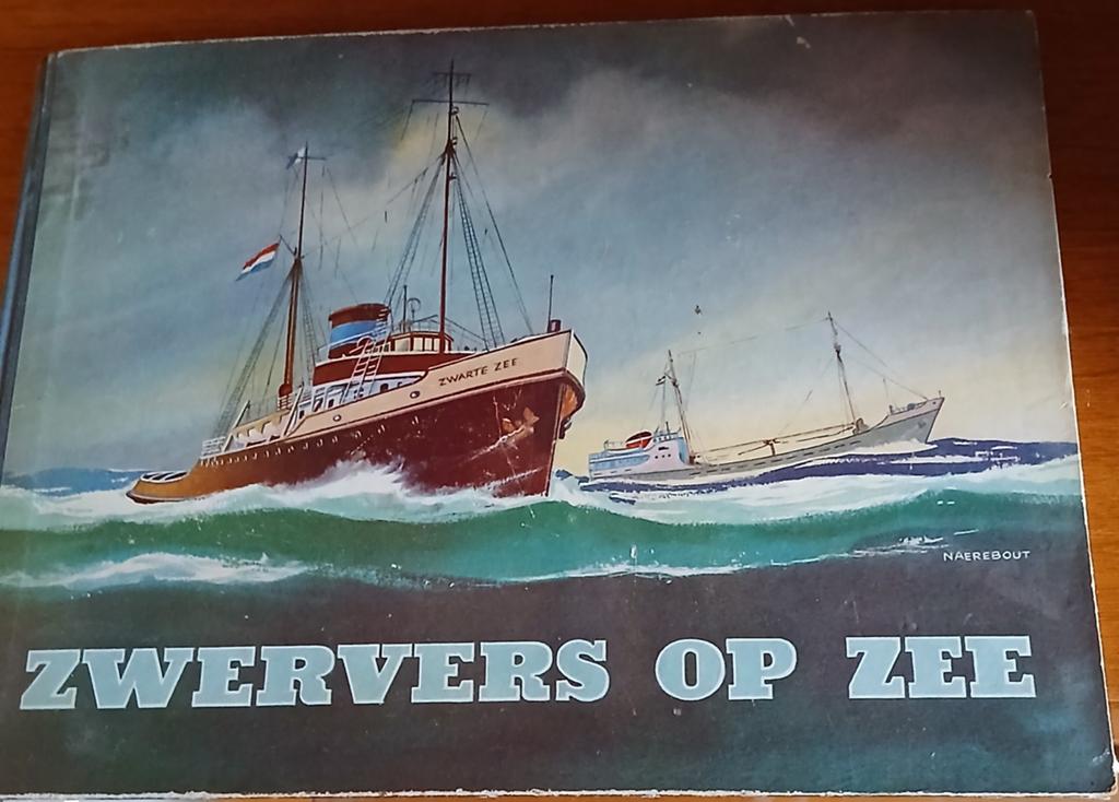 Zwervers op Zee - G.J. Frans Naerebout (1950s), Ophalen of Verzenden